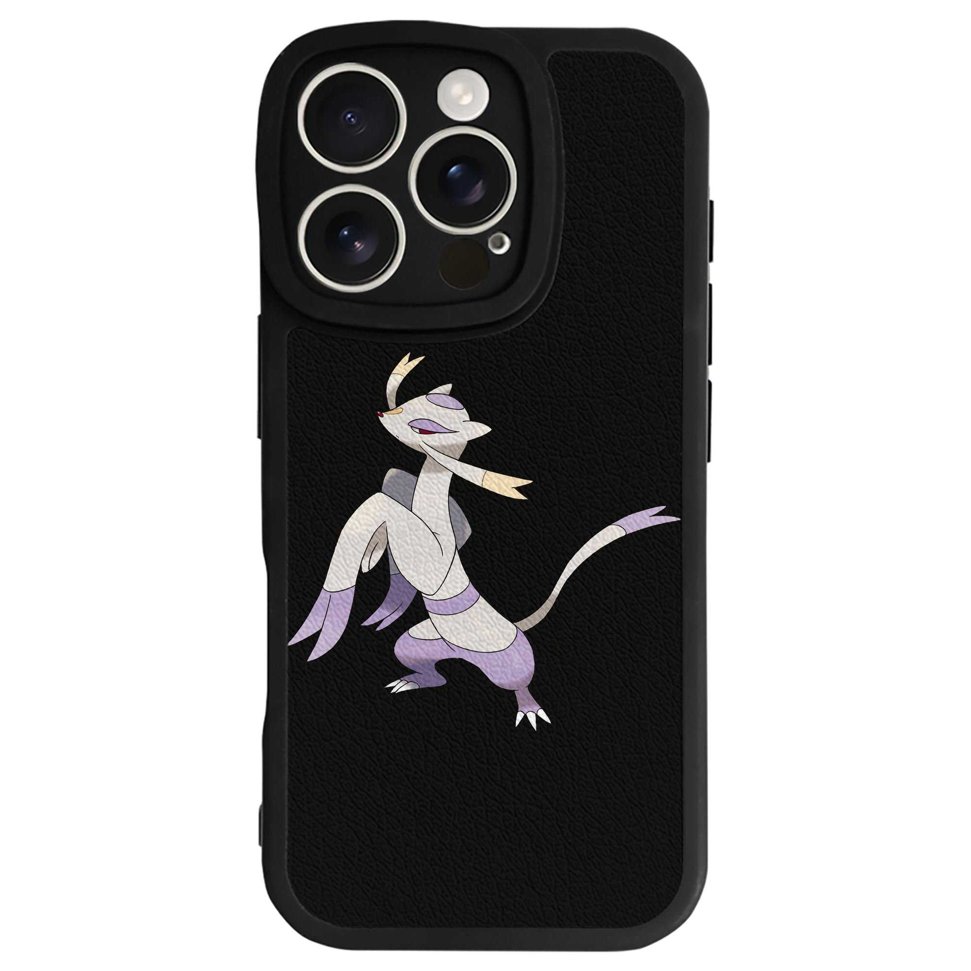 （画像用） ポケットモンスター Pokémon 【iPhone 16シリーズ対応】シリコンスマホケース（レザー調） 材質：シリコン